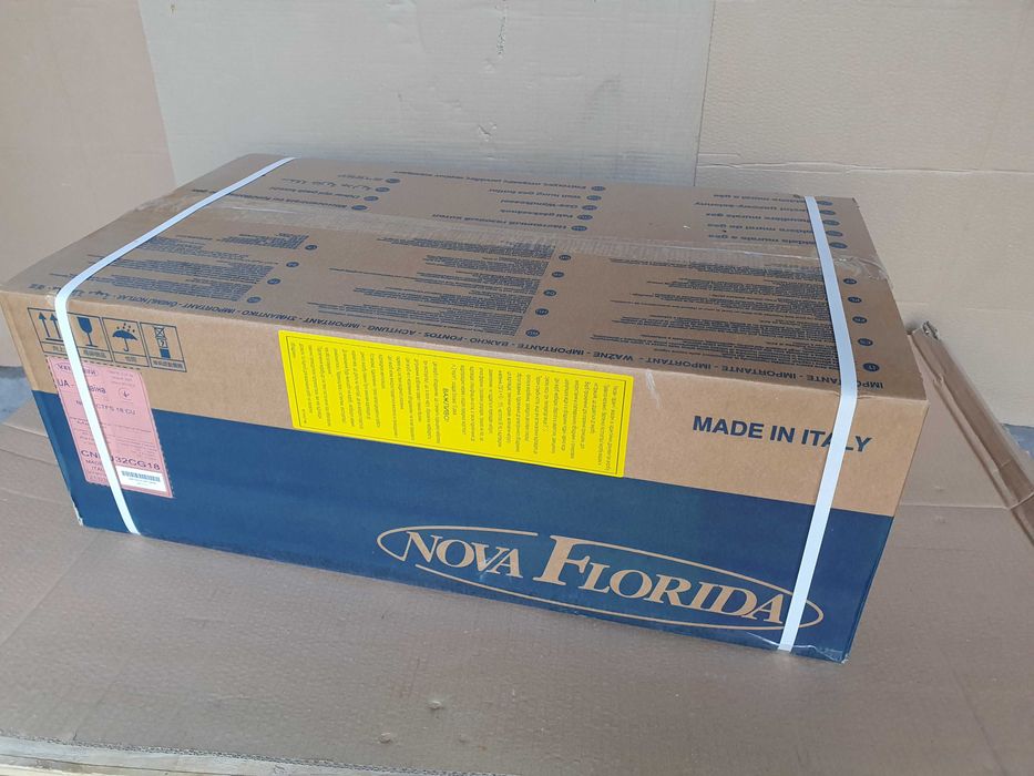 Газовый котел NOVA FLORIDA NIBIR CU 18 турбированный, двухконтурный