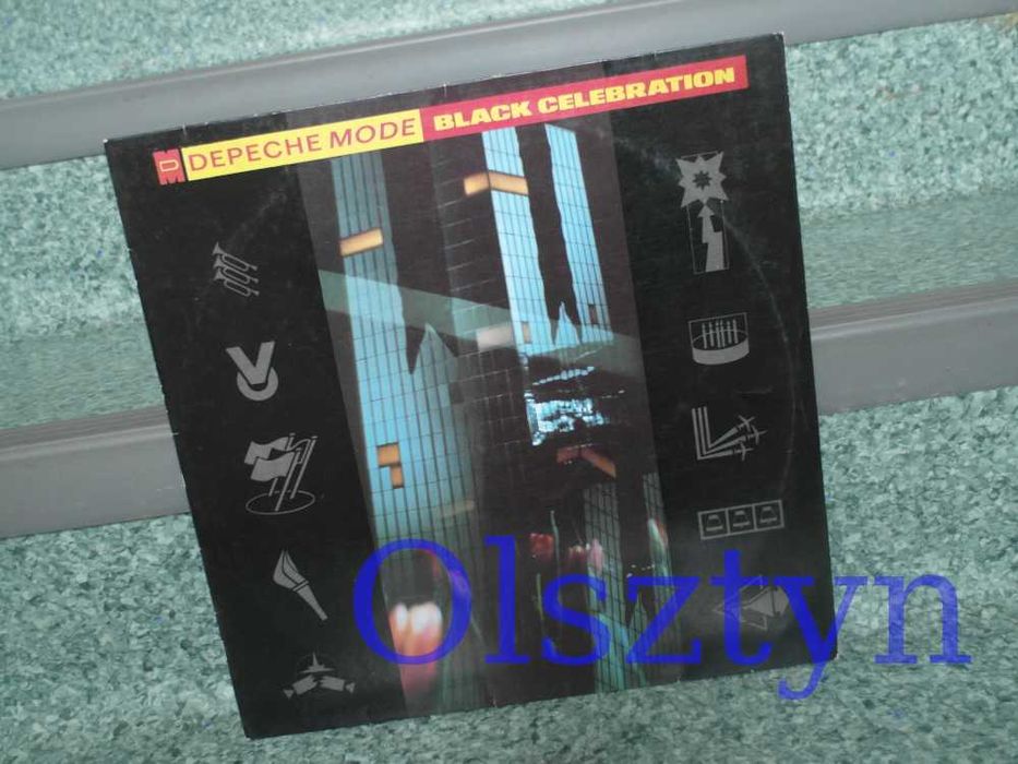 Płyta winylowa Depeche Mode Black cebration, LP, jak nowa
