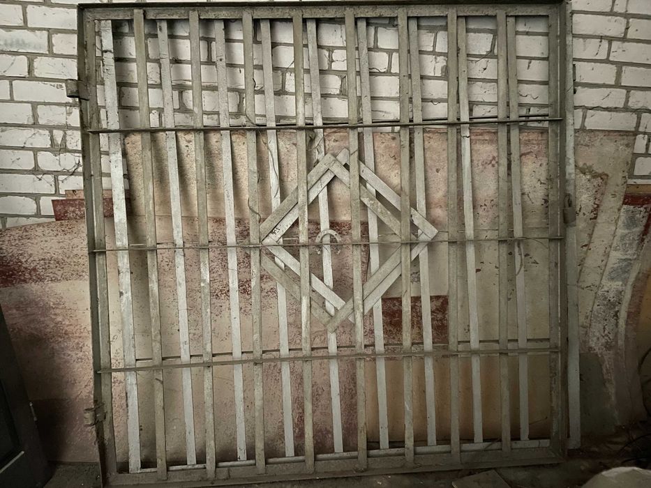 ворота для дачи со столбами