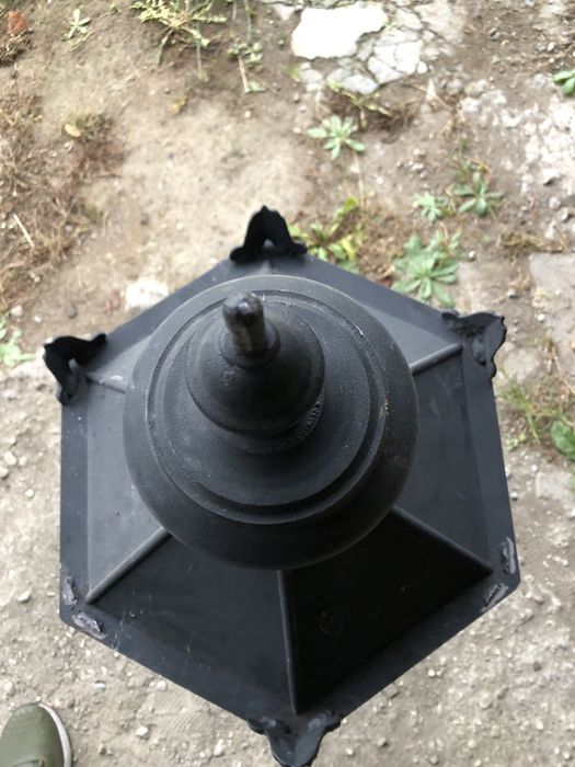 Lampa ogrodwa retro