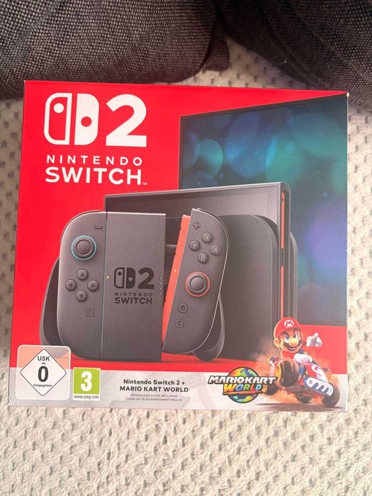 Konsola Nintendo switch 2