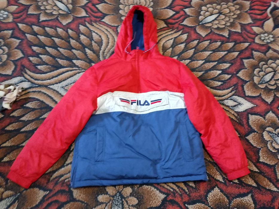 Анорак пуховик Fila  оригинал  до -20