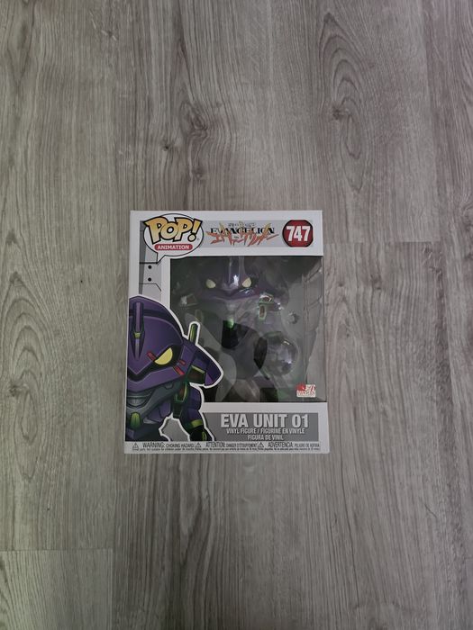 Eva unit 01 Funko Pop 747 Evangelion
