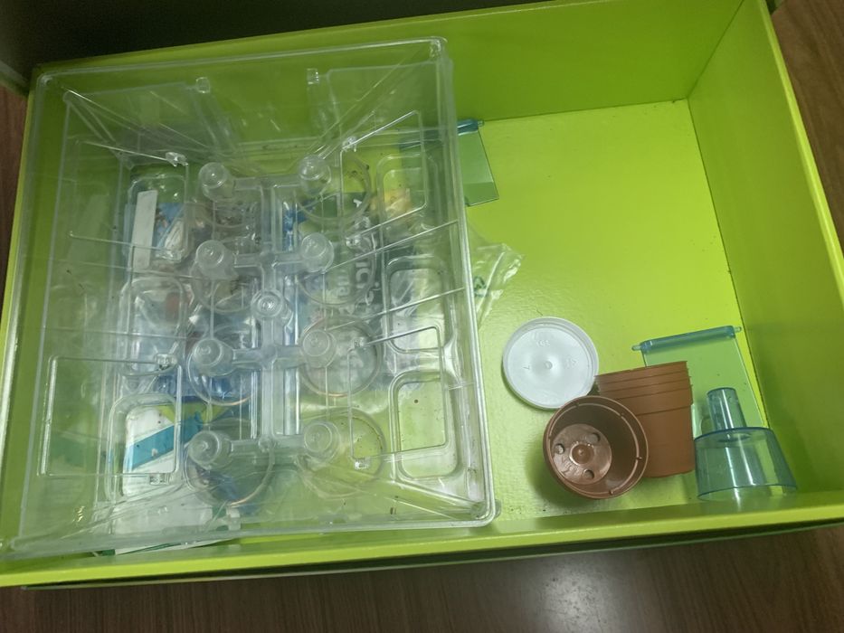 A ciência na estufa