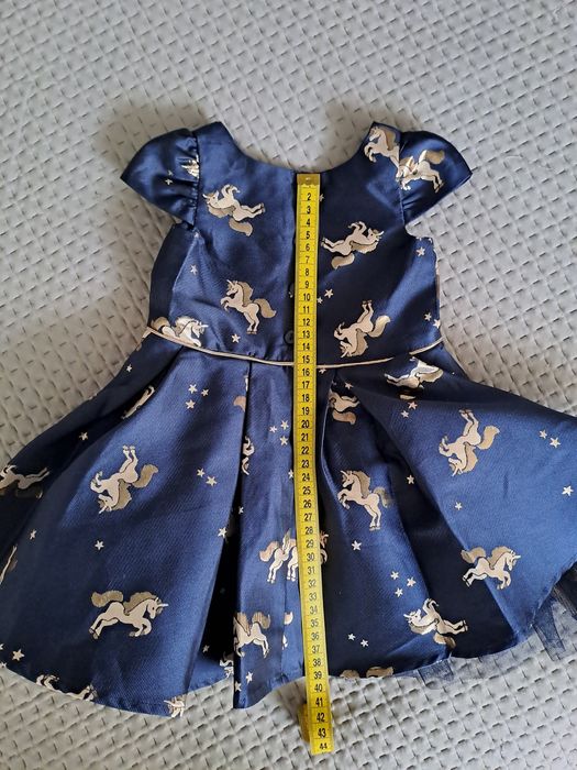 Казкова святкова дитяча сукня 3-6 місяців