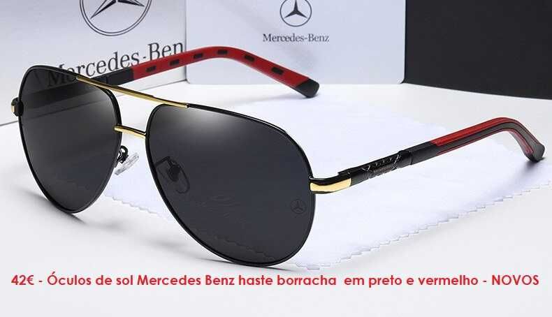 Óculos de sol polarizados Mercedes - outros modelos/ cores disponíveis