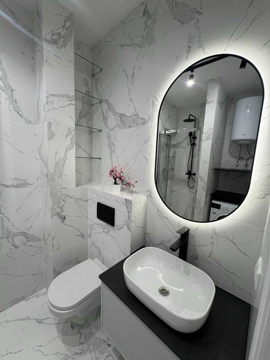 Готова квартира з ремонтом у Містечку Центральному – 73 м², меблі та технікаг