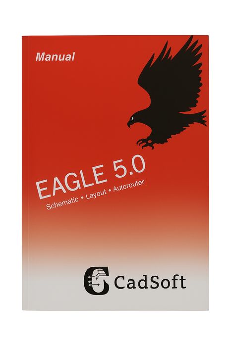 EAGLE 5.0 Manual-CadSoft-projektowanie PCB
