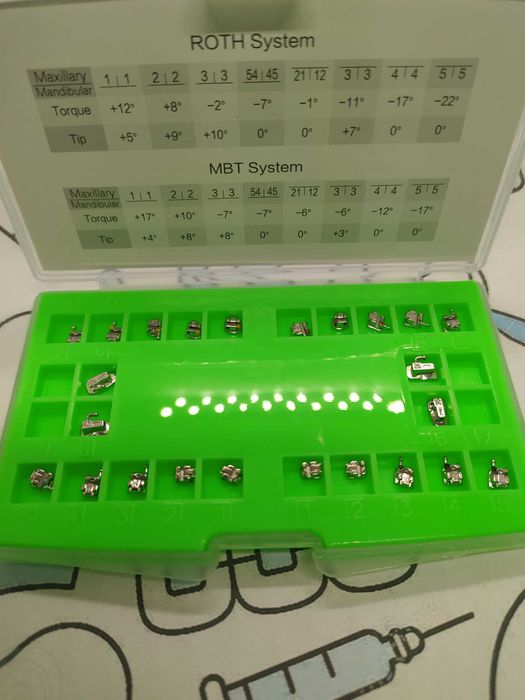 Брекеты самолигирующие Azdent Roth 022