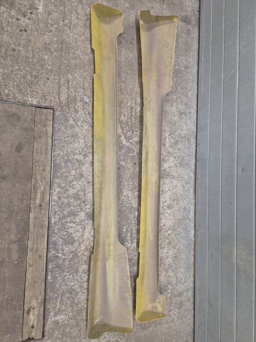 Dokładki progów fiat seicento