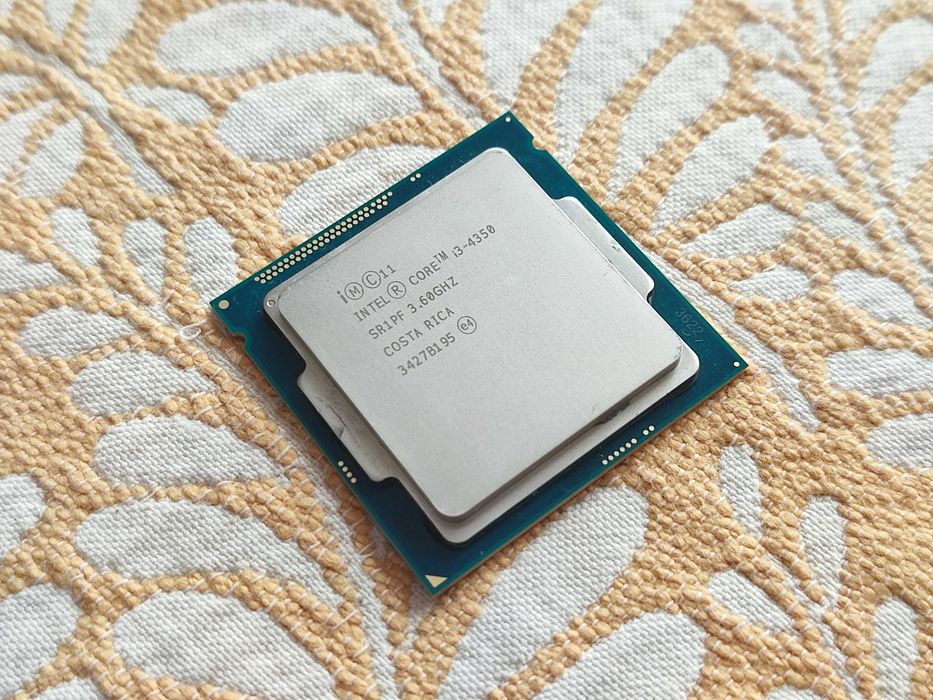 i3-4350 3.60GHz CPU Processador LGA 1150