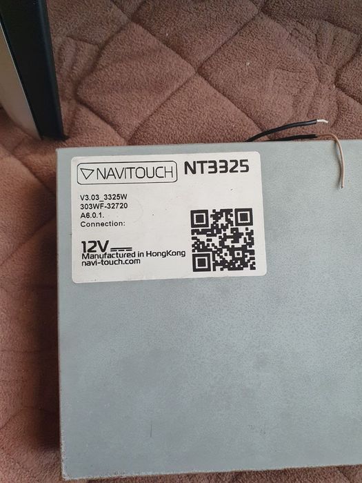 Штатна магнітола Toyota Camry V55 + Android блок NaviTouch NT3325 (Комплект)
