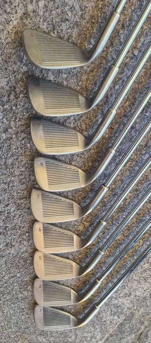 Set de Ferros Completo Fazer Contender 3/9 | Golfe SC010