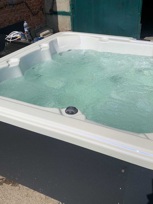 Спа купіль Anna Lite. Гідромасажна ванна. Спа купіль для релаксу.