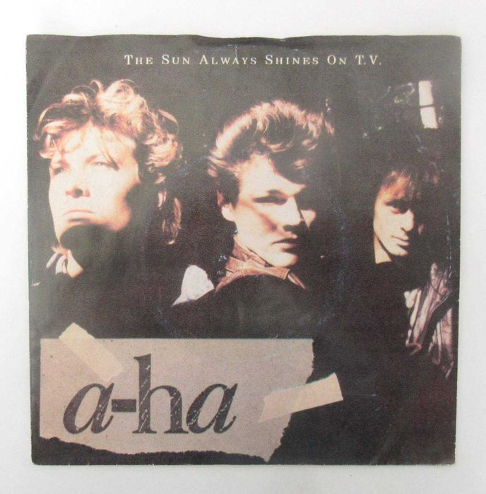 A-HA - The Sun Always Shines On T.V. (SINGLE)
