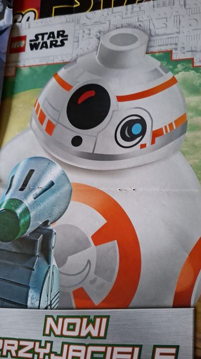 Zestaw plakatów dwustronnych Lego Star Wars 7x a3 1x a1