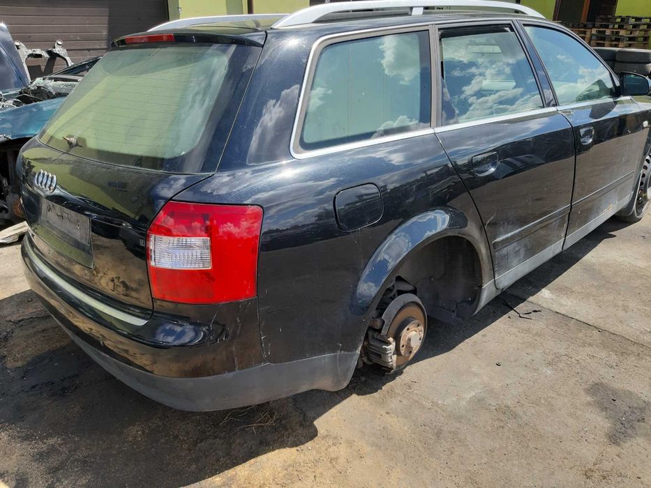 AUDI A4 B6 avant LY9B lampa maska zderzak drzwi klapa błotnik części
