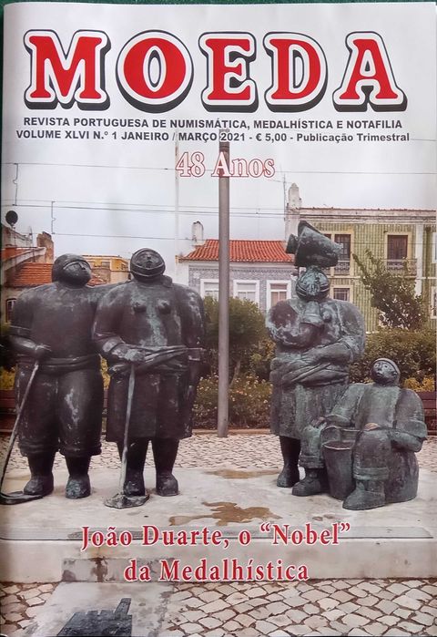 Revistas Moeda	- - -	Ano	 - 	2021	- - - - -	Revistas
