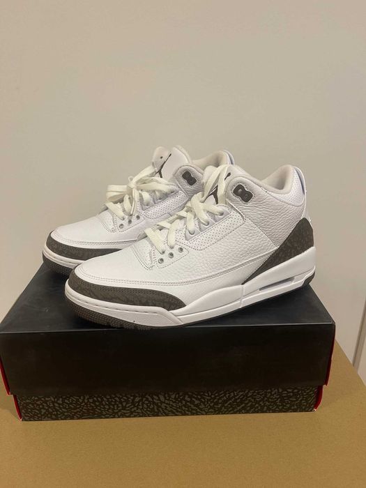 Nowe Air Jordan 3 Mocha 2018 9 US, 42,5 EUR, 27 CM