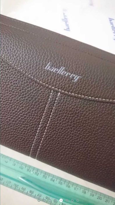 Новый ! Клатч, барсетка, кошелёк. Коричневый