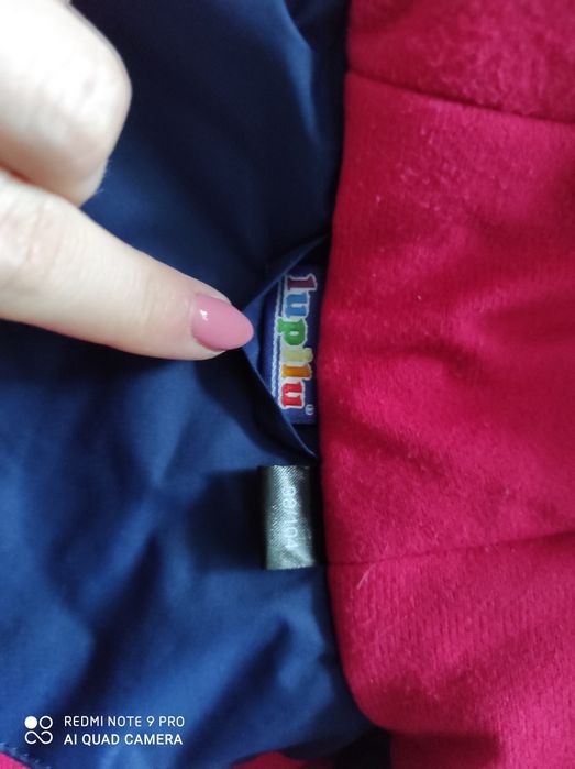 Kurtka zimowa dla dziewczynki