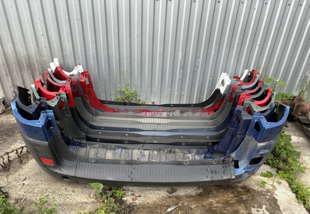 Задній бампер Renault Scenic 2 Grand Scenic 2 Megane 2