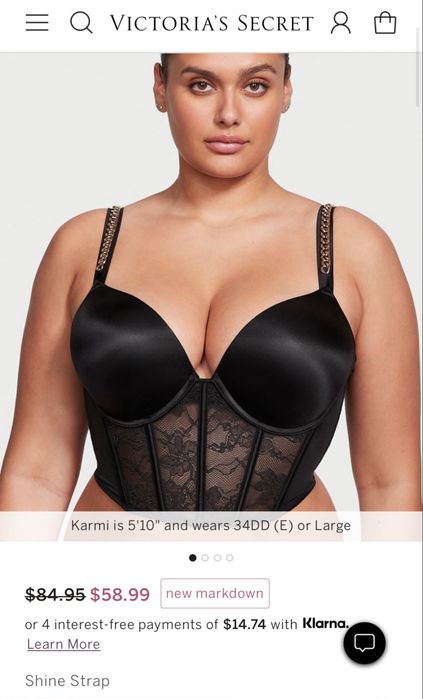 Корсет victoria’s secret