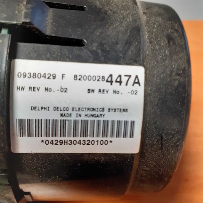 Panel klimatyzacji Renault Espace IV Nr.4