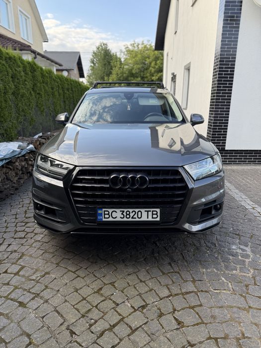 Audi Q7 4m 2019 3.0TFSI. Ауді кю7 4М 2019 3.0 бензин США