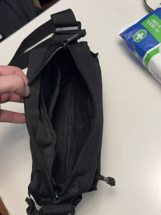 Бананка з велкро