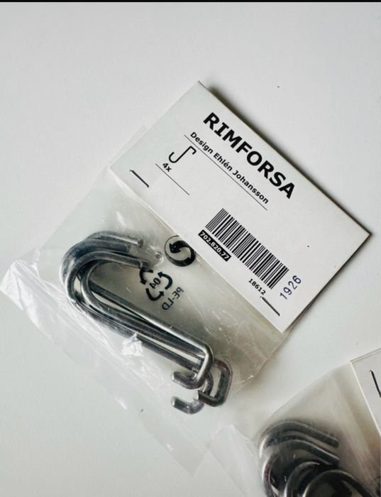 Rimforsa haczyki ikea