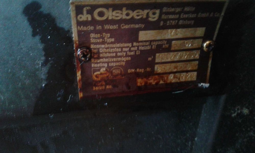 Kominek koza Olsberg
