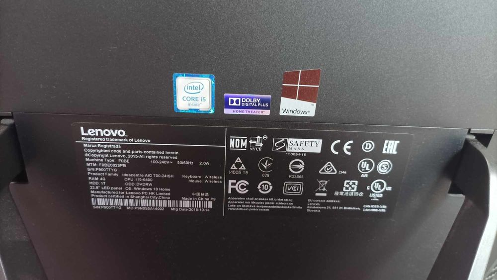 Komputer Lenovo Ideacentre