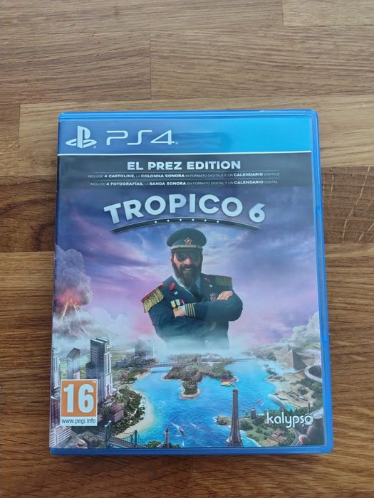 Tropico 6 El Prez Edition ps4
