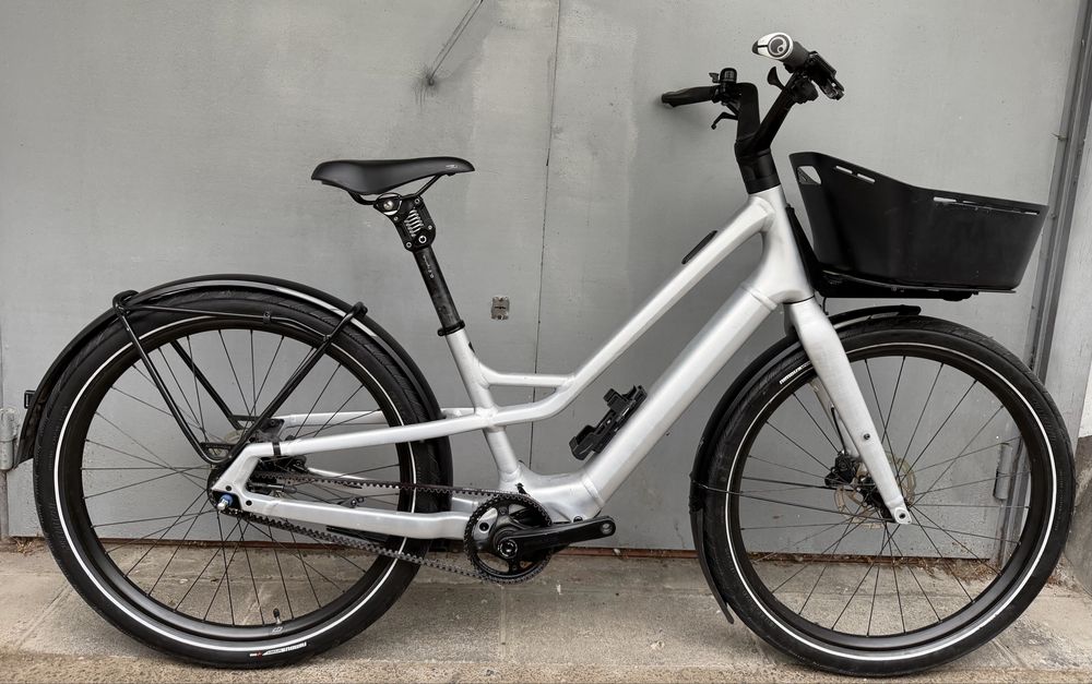 Електо велосипед Specialized Como SL 5.0, розмір М, Alfine 8, ремінь Carbon Drive CDX