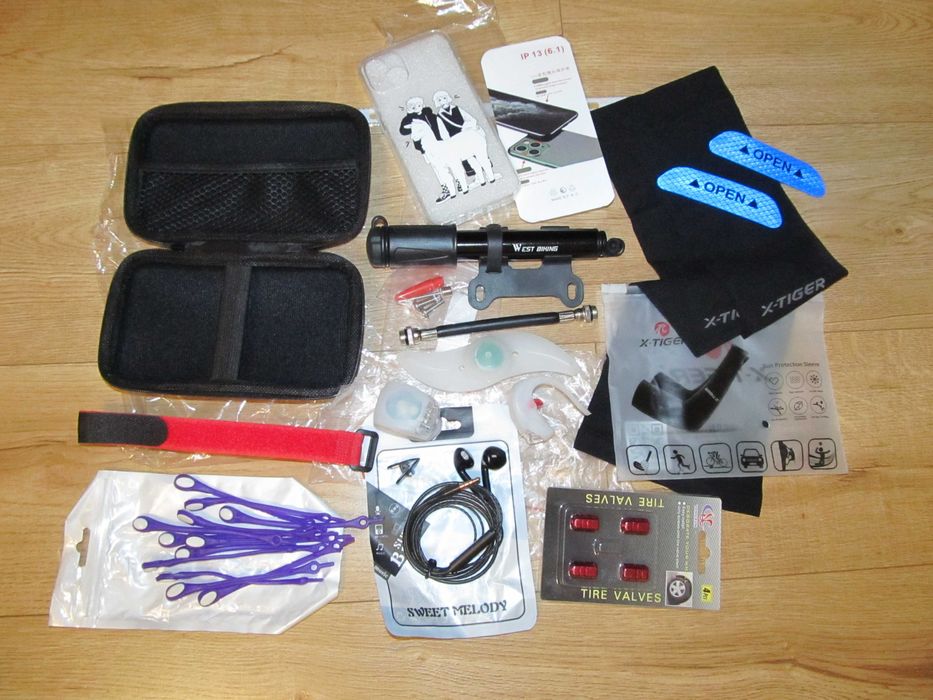 ВелоНасос + Діоди + Нарукавники Бандаж + 10 шт