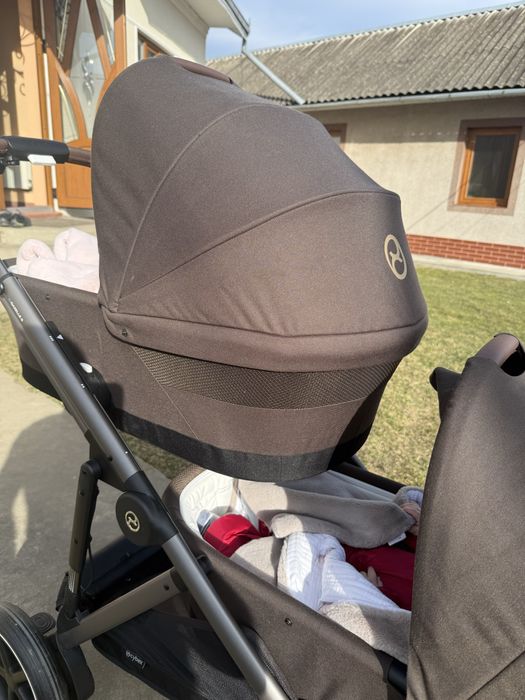 Люлька gazelle s cybex
