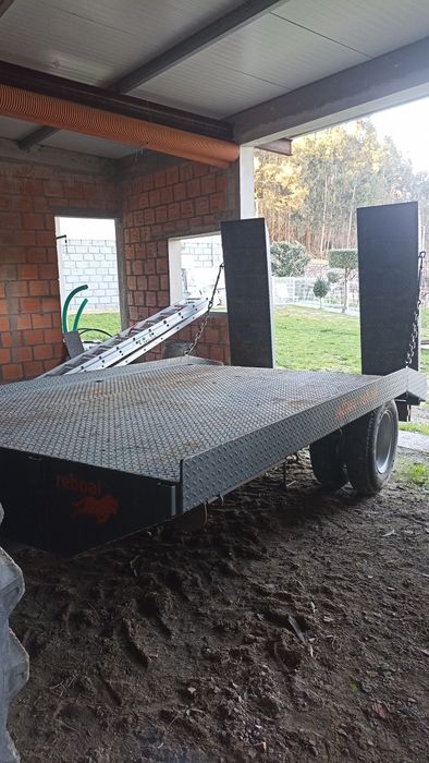Porta máquinas Rebol 7 Toneladas