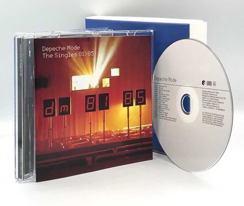 Depeche Mode – The Singles 81>98 / 3 CD Box (2001, E.U.): 1 690