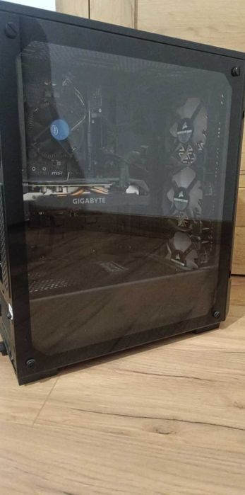 Komputer do gier i7-9700F RTX 2060 16Gb RAM 3600MHz SSD 500Gb
