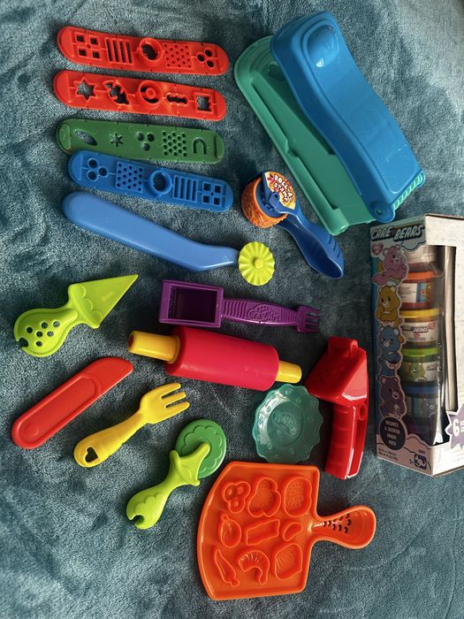 Play-Doh dwa zestawy plus gratisy