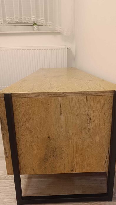 Komoda i szafka rtv New elegance Dąb lancelot