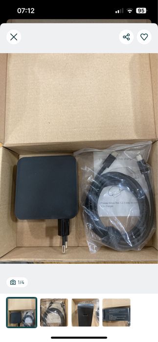 Carregador Universal USB-C 65W - Novo