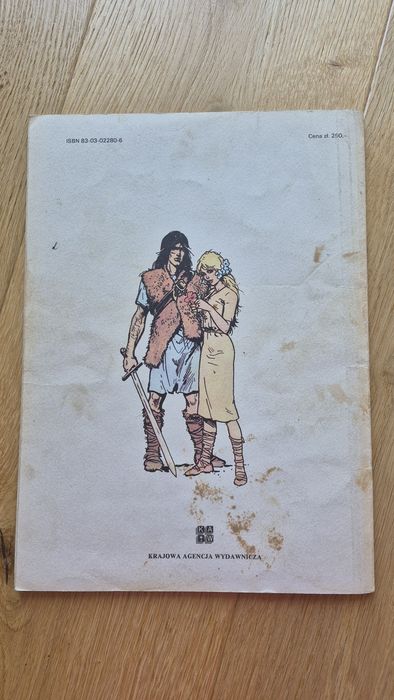 Komiks Thorgal tom 2: Wyspa wśród lodów | Wydanie KAW klasyka