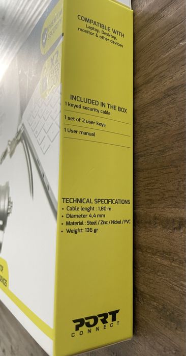 Port Connect Security Cable64739135250178122