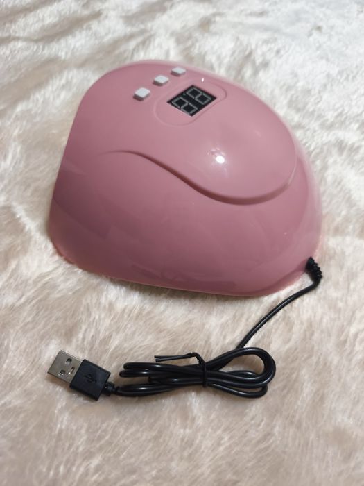UV LED лампа для нігтів USB