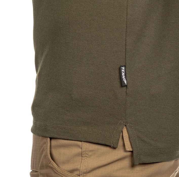 Koszulka polo Texar Elite Pro - Olive