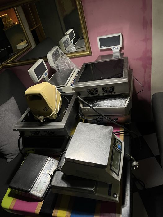 Продажа частично рабочей техники