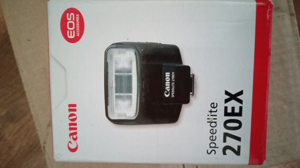 Фото вспишка 270eх canon