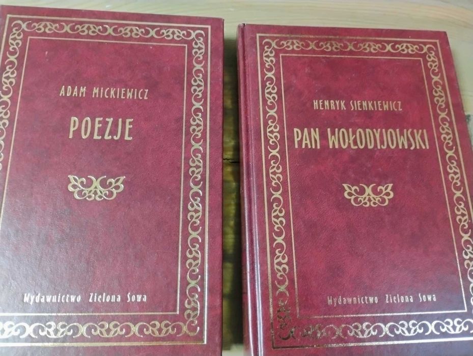 Sienkiewicz pan Wołodyjowski, książka z serii